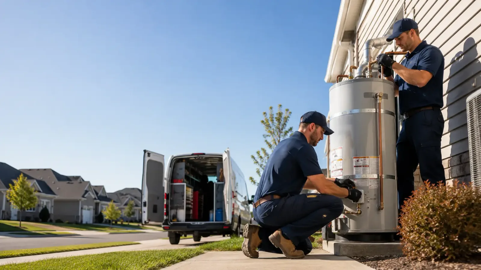 Water Heater Installation in Rockland, MA
